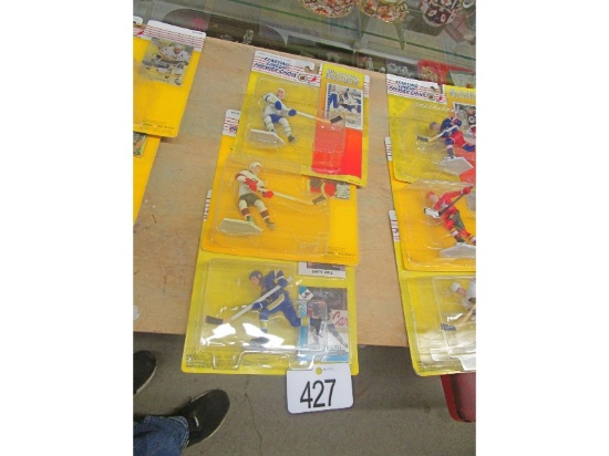3 Starting Lineup Hockey Figures