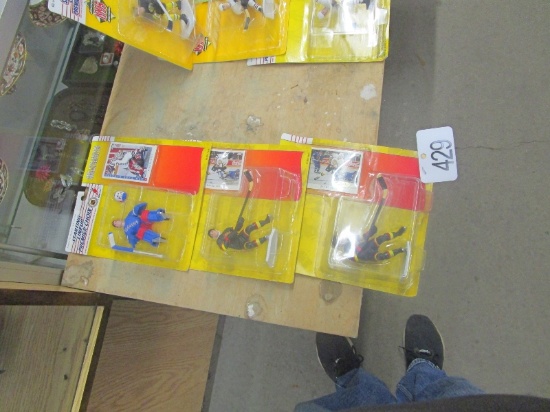3 Starting Lineup Hockey Figures