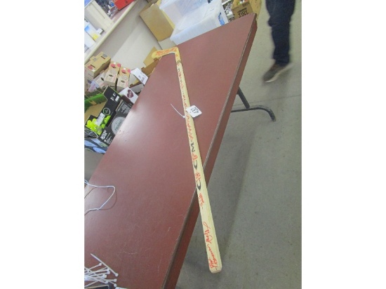 Signed Hockey Stick