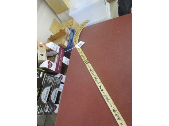 Signed Hockey Stick