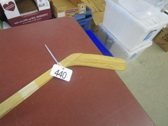 Signed Hockey Stick