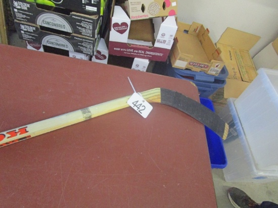 Signed Hockey Stick