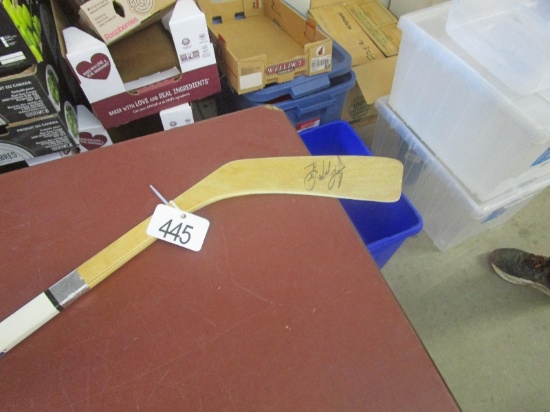 Signed Hockey Stick
