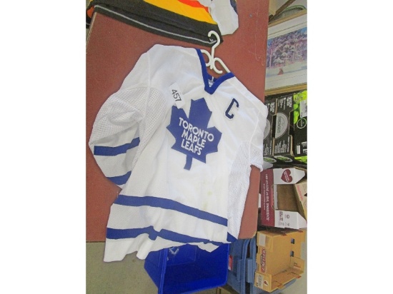 Toronto Maple Leaf's Sundin Jersey