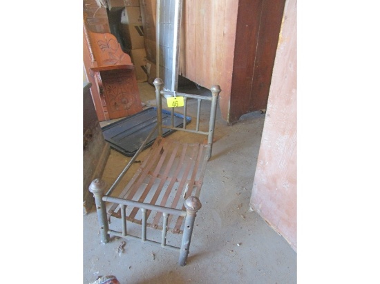 Brass Doll Bed
