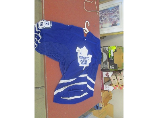 Toronto Maple Leaf's Lindros Jersey