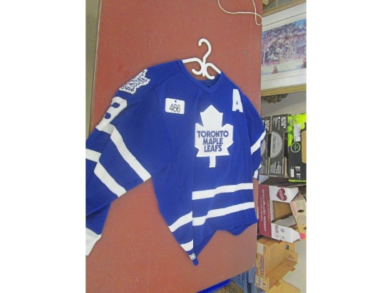 Toronto Maple Leaf's Gilmour Jersey