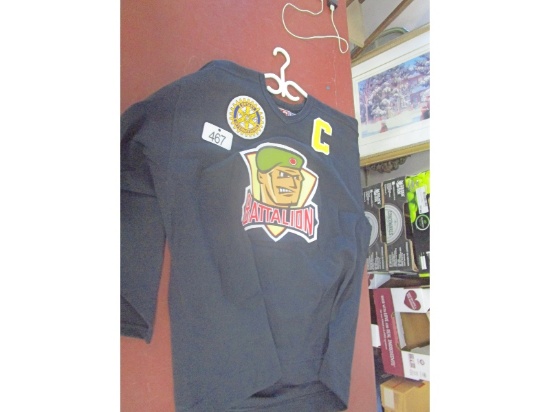 Brampton Battalion Signed Wolski Jersey