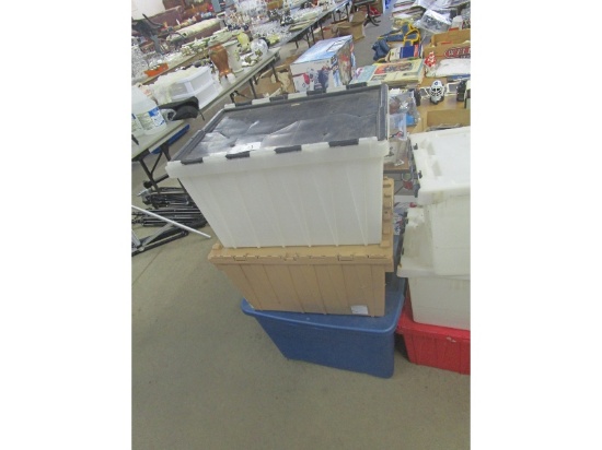3 Empty Totes