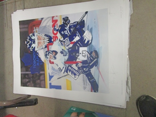 9 Signed Limited Edition Potvin Posters