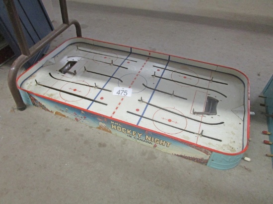 Metal Hockey Night in Canada Game