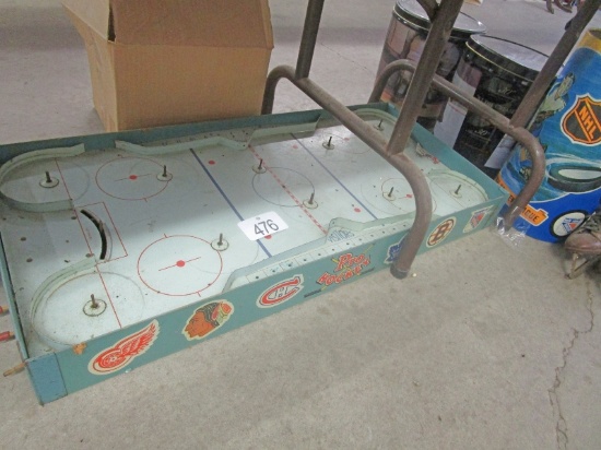 Metal Pro Hockey Game