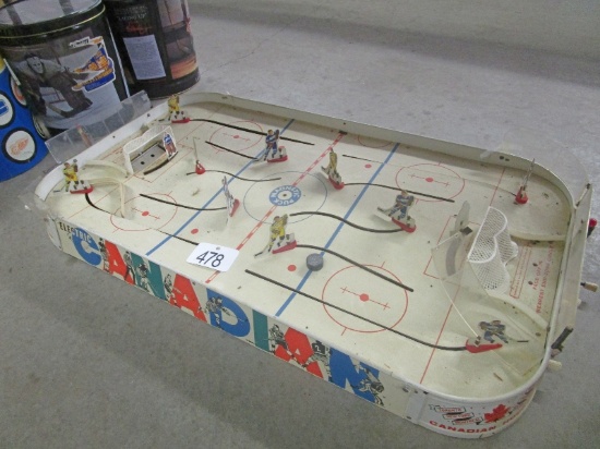 Electric Canadian Hockey Game