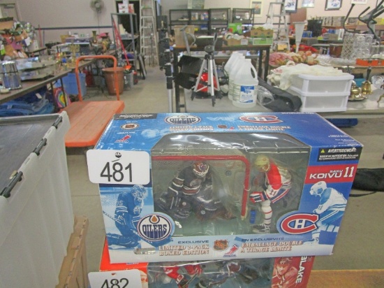 Exclusive Limited 2 Pack Hockey Figures