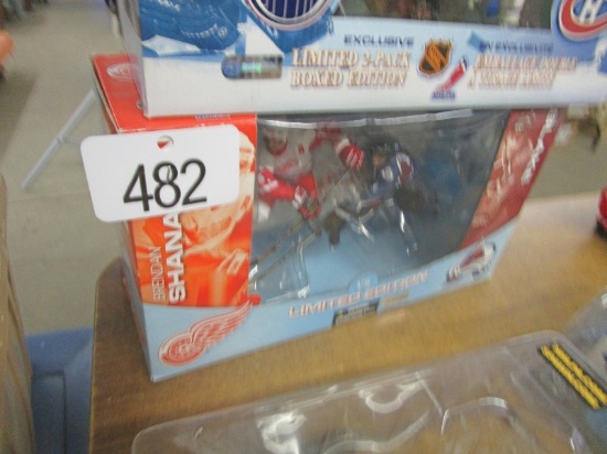 Limited Edition Hockey Figures