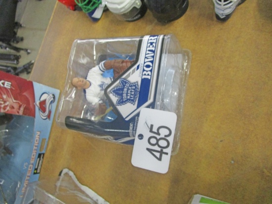 Johnny Bower Hockey Figure