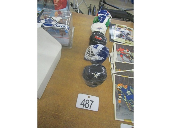 Hockey Helmet Figures