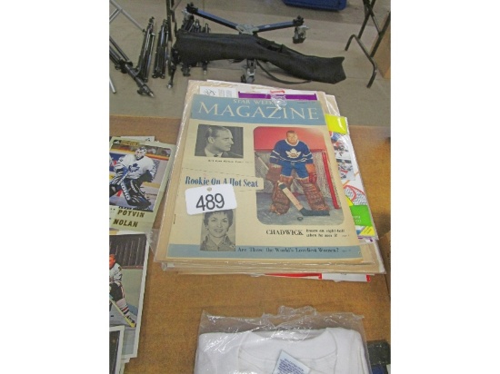 Star Weekly Hockey Book, Etc.