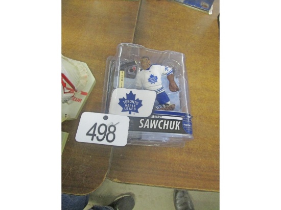 Terry Sawchuk Figure