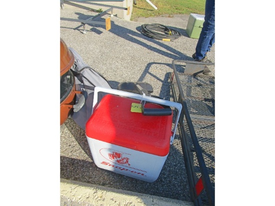 Snap On Cooler & Snow Shovel
