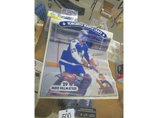 Toronto Maple Leaf's Calendar