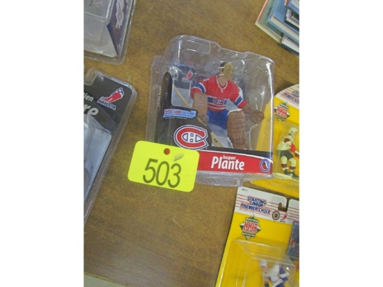 Jacques Plante Figure