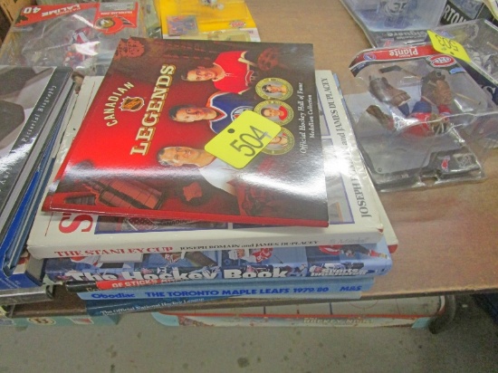 Hockey Collectable Books