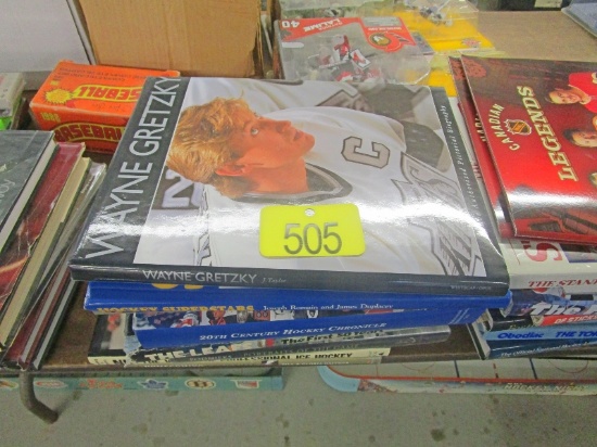 Hockey Collectable Books