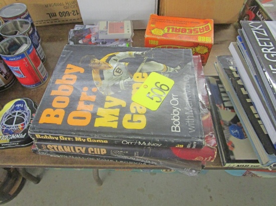 Hockey Collectable Books