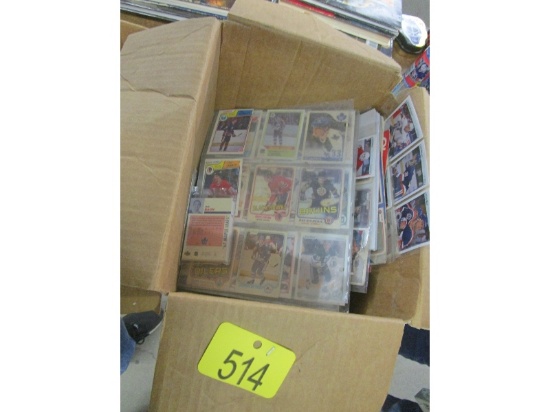 Box of Hockey Cards
