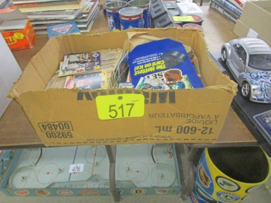 Box of Hockey Cards