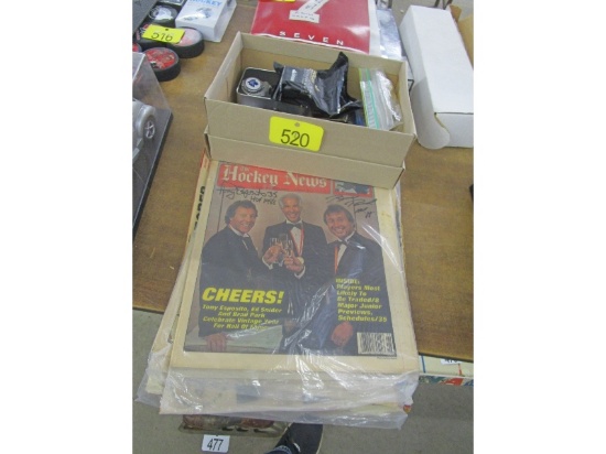 Maple Leaf's Collectables & Hockey News