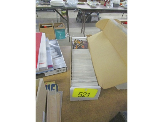 Box of Hockey Cards