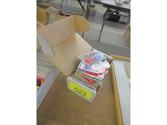 Box of Hockey Cards