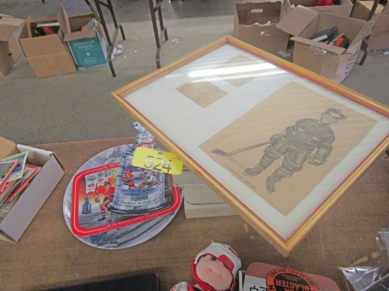 Collector Plates & Rocket's Story