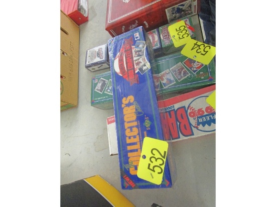 New 1989 Collectors Choice Baseball Cards