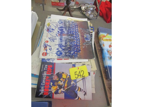 Hockey Collectables