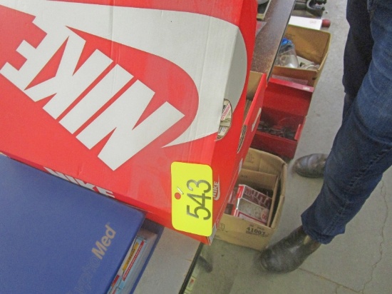 Box of Hockey Cards