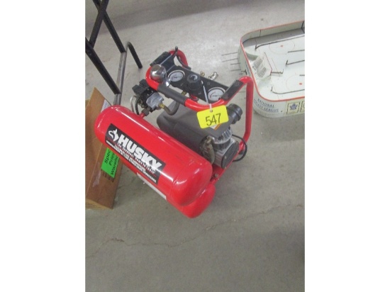 Husky 3 Gal Air Compressor - Not Working