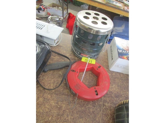 Snake & Coleman Heater