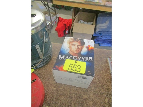 MacGyver DVD Collection