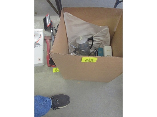 Box of Housewares