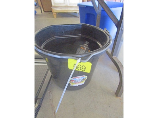 New Flat Back Bucket