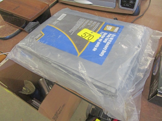 2 New 8'x10' Tarps