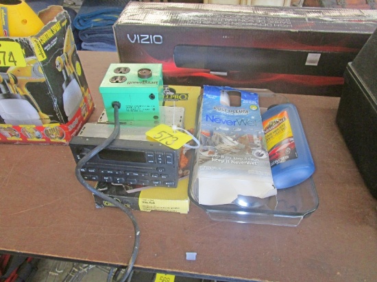 Ford Stereo & Timer, Etc.