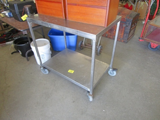 Stainless Steel Cart