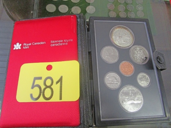 Royal Canadian Mint 1980 Collector Set
