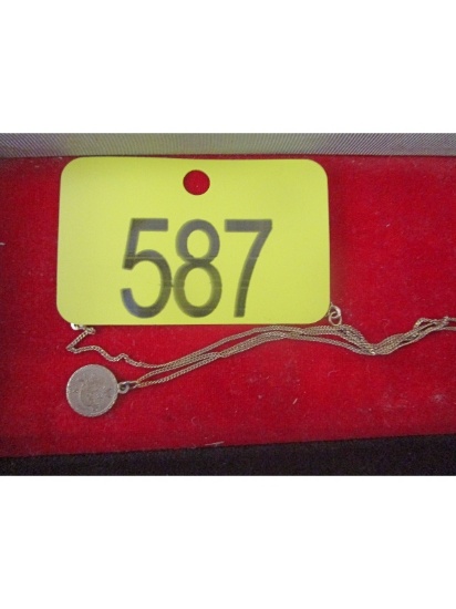 10Kt Gold Chain