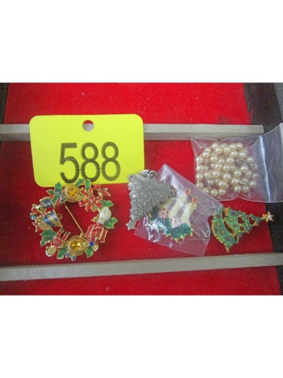 Christmas Badges