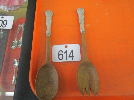 Sterling Salad Set